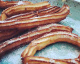 Foto del paso 4 de la receta: Churros caseros ❤️