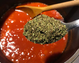 Foto del paso 4 de la receta: Pizzalsa Rusticana (salsa de tomates rápida para pizza)