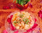 A picture of step 1 of Macaroni salad.