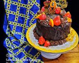 عکس مرحله 1 از دستور کیک یخچالی شکلاتی