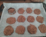 Foto del paso 3 de la receta: Galletas de plátano y frambuesas
