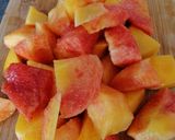 Foto del paso 2 de la receta: Gazpacho de melocotón