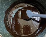 Foto langkah ke 2 dari resep Fudgy brownies - Tepung gandum.