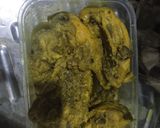 Foto langkah ke 5 dari resep Ayam geprek cabe Hijau.