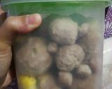 Foto langkah ke 13 dari resep Bakso daging anti gagal.