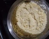 A picture of step 2 of Surati Sev Khamani.