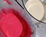 Foto langkah ke 4 dari resep Pukis Merah Putih (tanpa telur).