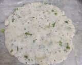 A picture of step 4 of Khatta Meeta Kaddu (pumpkin) with Samak poori.