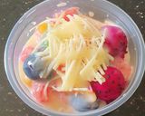 Foto langkah ke 5 dari resep Salad buah meriah.