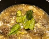 Foto langkah ke 3 dari resep Bola daging telur puyuh.