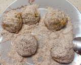 Foto del paso 3 de la receta: Buñuelos de calabacín y zanahoria en freidora de aire