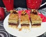 Gluténmentes, tejmentes diókrémes szelet recept fázis 5 fotója