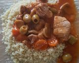 Une image de l'étape 7 de Sauté de porc aux olives et champignons au Cookeo ou faitout.