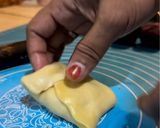 Foto langkah ke 3 dari resep Bolen Ubi Ungu.