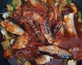 Foto langkah ke 3 dari resep Sarden paprika.