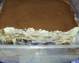 Foto langkah ke 2 dari resep Tiramisu egg drop cream cheese.