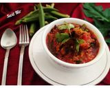 ભીંડી મસાલા કરી (Bhindi Masala Curry Recipe In Gujarati) રેસીપી સ્ટેપ4ફોટો