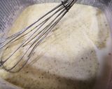 A picture of step 3 of Dehli ki famous dahi phulki.