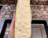 Foto del paso 7 de la receta Calabacín relleno de queso ricotta