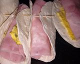 Foto del paso 5 de la receta: Fajitas de choclo, jamón y queso