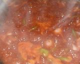 A picture of step 5 of Gobhi Munchorian with Zeera Rice.