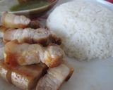 รูปขั้นตอนการทำที่ 2 ของ หมูสามชั้นทอดน้ำปลา