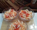 Vegyes káposzta saláta 🍅🧅🥬🥕🌶️ recept fázis 2 fotója