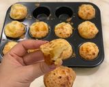 Hình bước làm 6 của món Bánh mì phô mai Brazil - Pão de queijo (rất dễ làm)