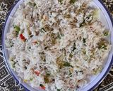 A picture of step 5 of Fried rice.