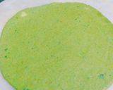A picture of step 4 of Fenugreek puri.