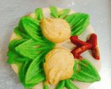 Hình bước làm 2 của món Trung thu 4d