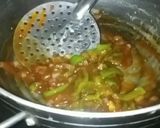 A picture of step 3 of Bread manchurian.