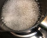 A picture of step 2 of Orzo pasta.