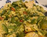 Foto del paso 4 de la receta: Revuelto Zapallito y pollo