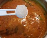 A picture of step 7 of Cowpeas Curry/ Karamani Kuzhambu.