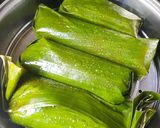 Foto langkah ke 4 dari resep Pepes Tahu Jamur.