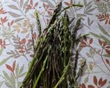 Une image de l'étape 1 de Asperges sauvages à la crème.