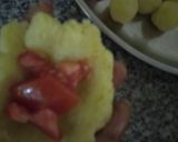 A picture of step 1 of Ducklings#allstarsrecipecontest#4wkschallenge.