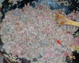 Foto del paso 2 de la receta: Lasaña de espinaca y salsa boloñesa