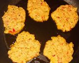 Vegán kukoricalepénykék avokado chimichurrival recept fázis 4 fotója