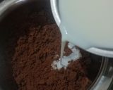 चॉकलेट लावा मिनी केक रेसिपी चरण 2 फोटो