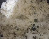 Foto langkah ke 4 dari resep Nasi Gurih kemangi.