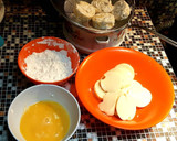 Foto langkah ke 1 dari resep Salted Egg Tofu🇨🇳.