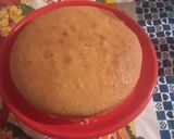 Foto del paso 4 de la receta: Torta de vainilla para cumpleaños