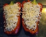 Foto del paso 5 de la receta: Pimiento relleno de ternera al horno