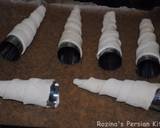 Puff pastry Cream rolls recipe step 9 photo