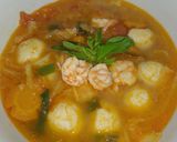 Foto langkah ke 8 dari resep Tom Yum Soup.