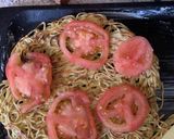 Foto del paso 3 de la receta: Pizza de fideos😋