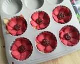 Tort serowy "Czerwone maki" krok przepisu 11 zdjęcie