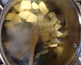 Foto del paso 4 de la receta: Crema de espinacas 🍵